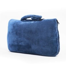 WHCB- Cabeau Fold 'n Go™ Travel Blanket - Royal Blue