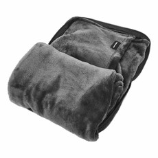 WHCB- Cabeau Fold 'n Go™ Travel Blanket - Charcoal