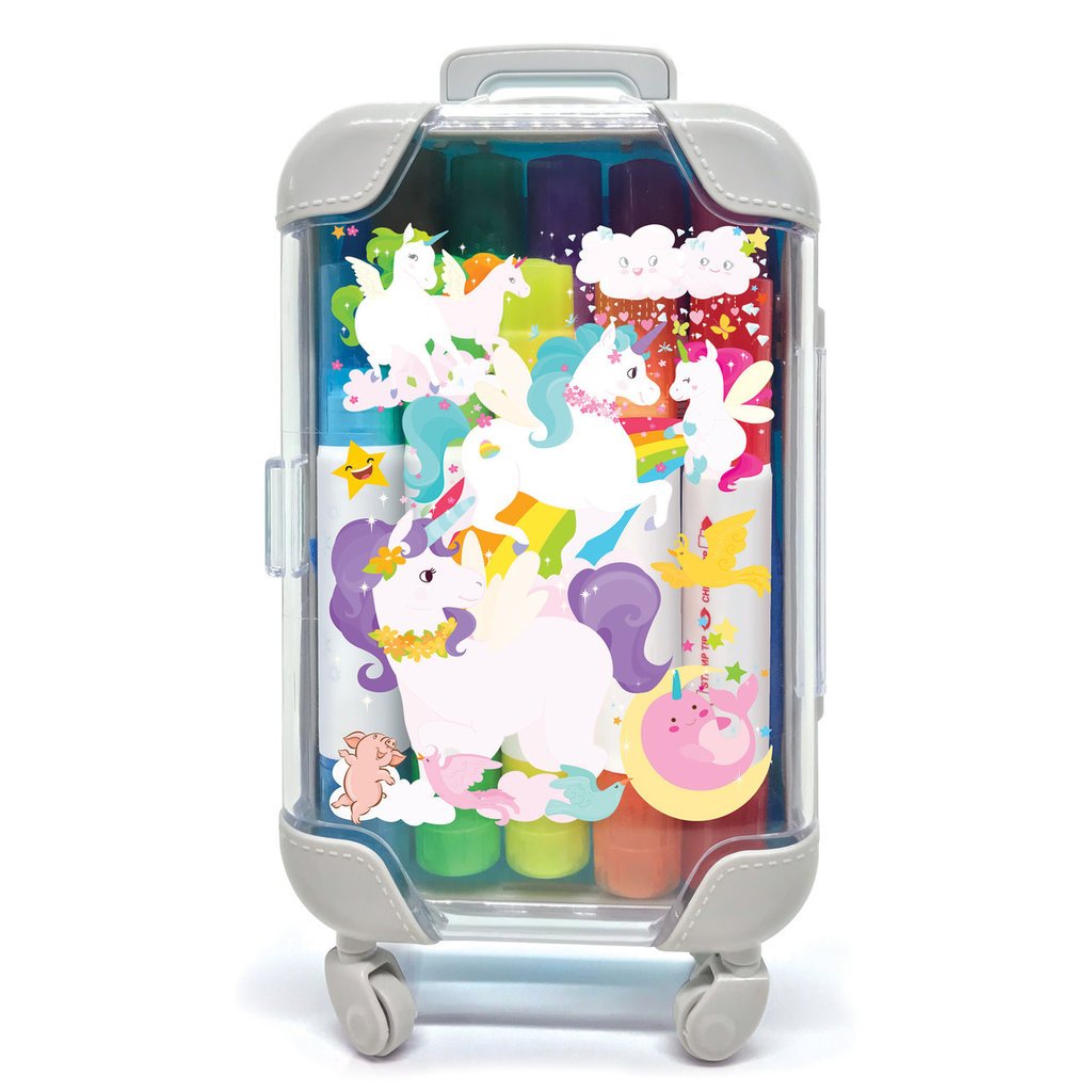 WHTPS- Kids Toy: On The Go Color Pop- Unicorn Fantasy