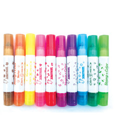 WHTPS- On The Go Color Pop Marker Set -Unicorn Fantasy