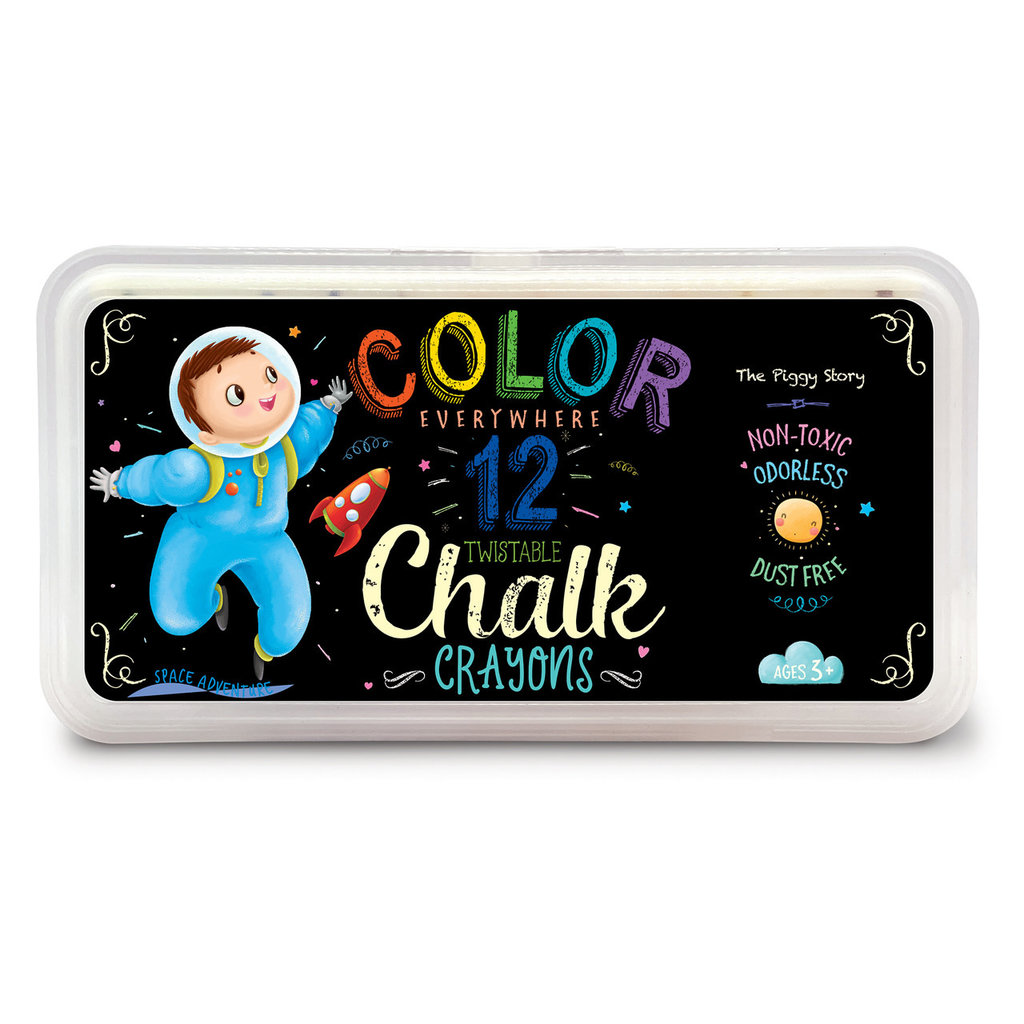 WHTPS- Color Everywhere Chalk Crayons- Space Adventure DNR