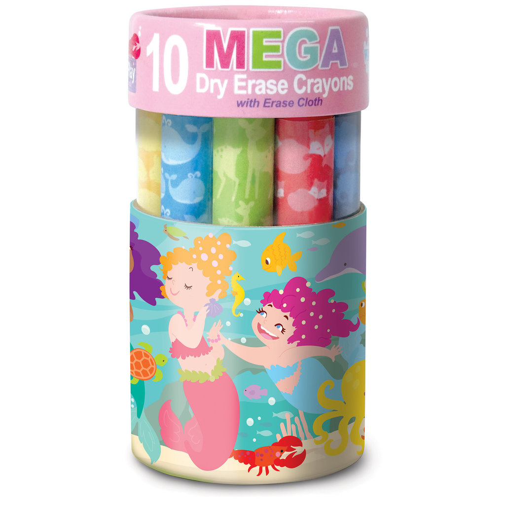 WHTPS- Unicorn Fantasy Dry Erase MEGA Crayons