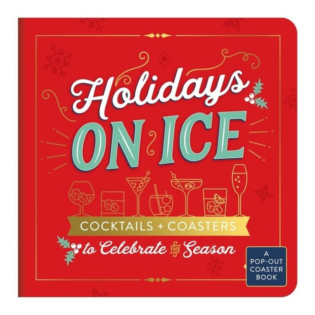 Coaster Book - Holidays On Ice