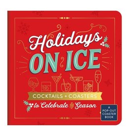 XMAS Holidays On Ice Coaster Book