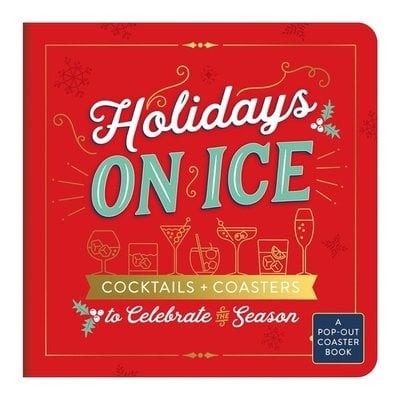 XMAS Holidays On Ice Coaster Book