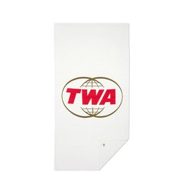 TWA TWA Double Globe Logo Pool Towel