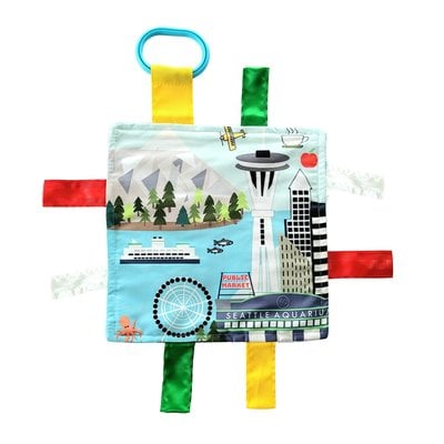 WH1BJC- Seattle City Sensory Tag Travel Square