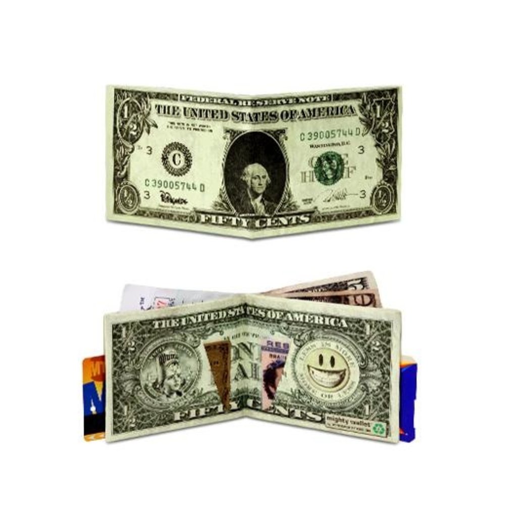 Half Dollar Mighty Wallet