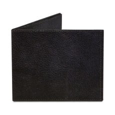 Black Leather Mighty Wallet