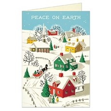 XMAS Peace on Earth Boxed Notes