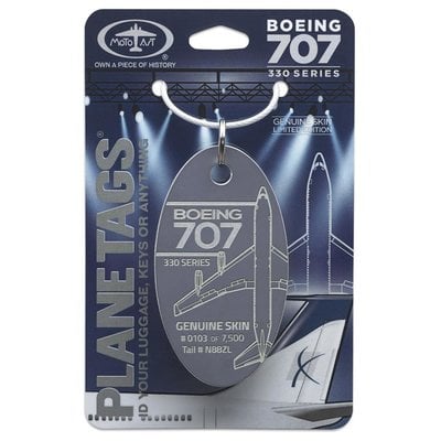 Plane Tag Boeing 707-330 Series