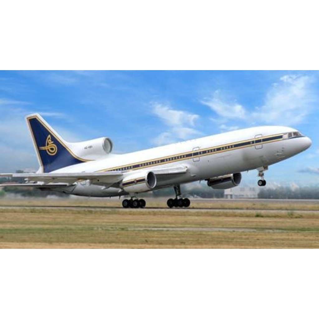 Plane Tag Lockheed L-1011 Tristar 500 - White