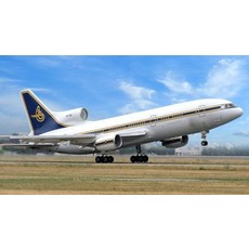 Plane Tag Lockheed L-1011 Tristar 500 - White