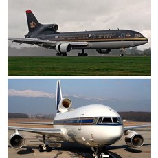 Plane Tag Lockheed L-1011 Tristar 500 - White