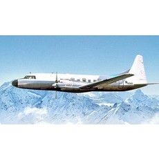 Plane Tag  Convair CV-580 Blue Limited Edition