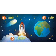 A is for Astronaut- small board book
