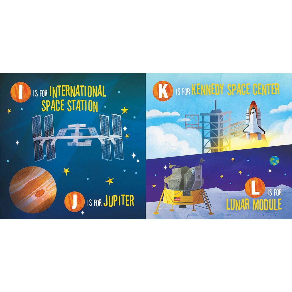 A is for Astronaut Board Book