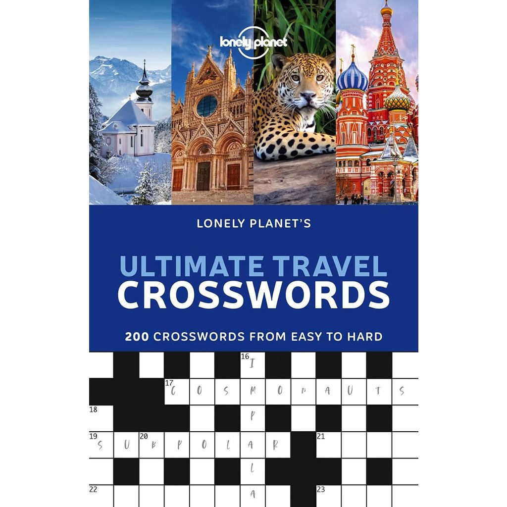 The Ultimate Travel Crosswords