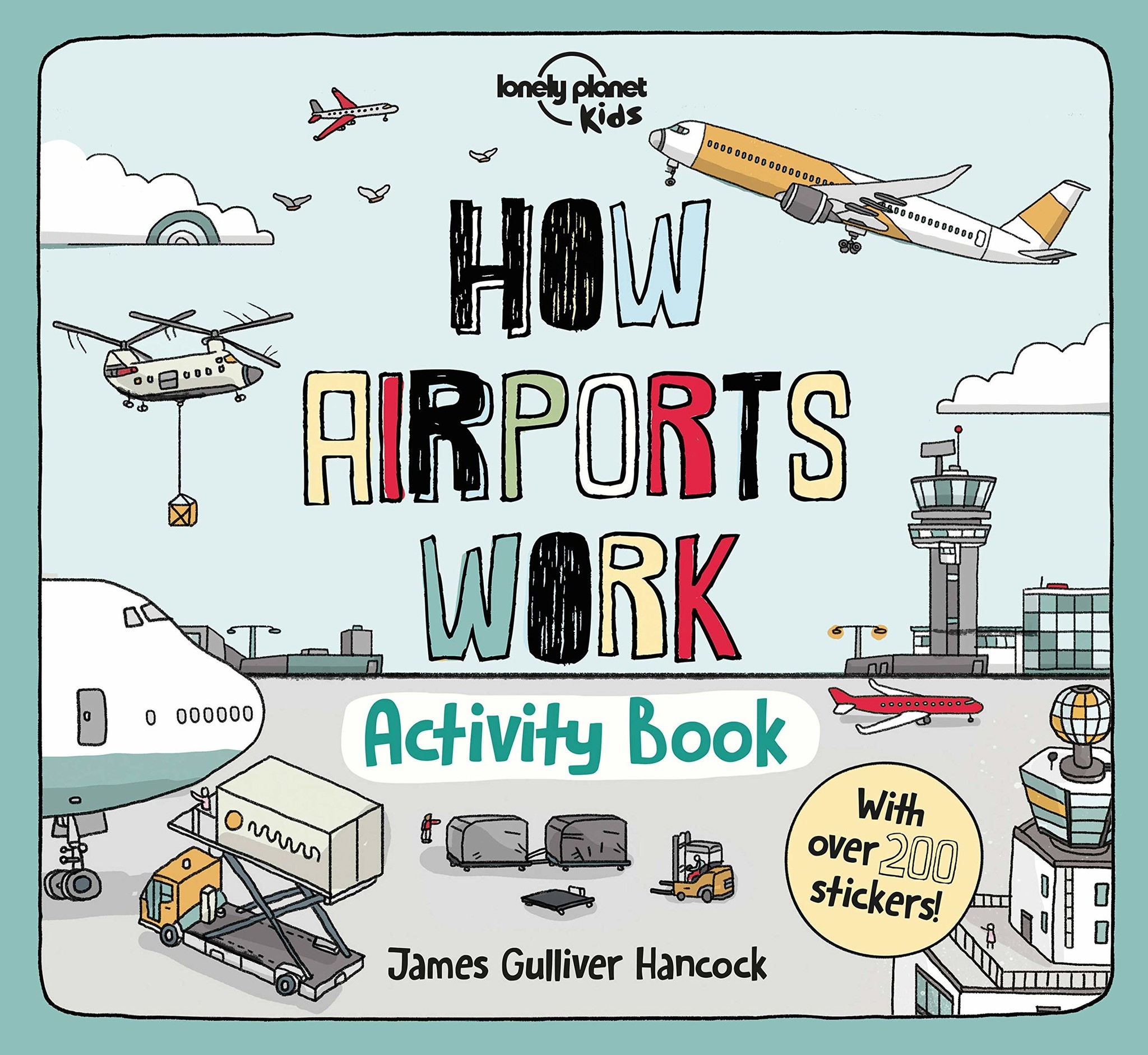 How things work. Work at an Airport! Карта мира. Activity book 5. Fly High activity book. Big City: Sticker and activity book.