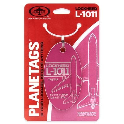 Plane Tag Lockheed L-1011 Hawaiian Airlines