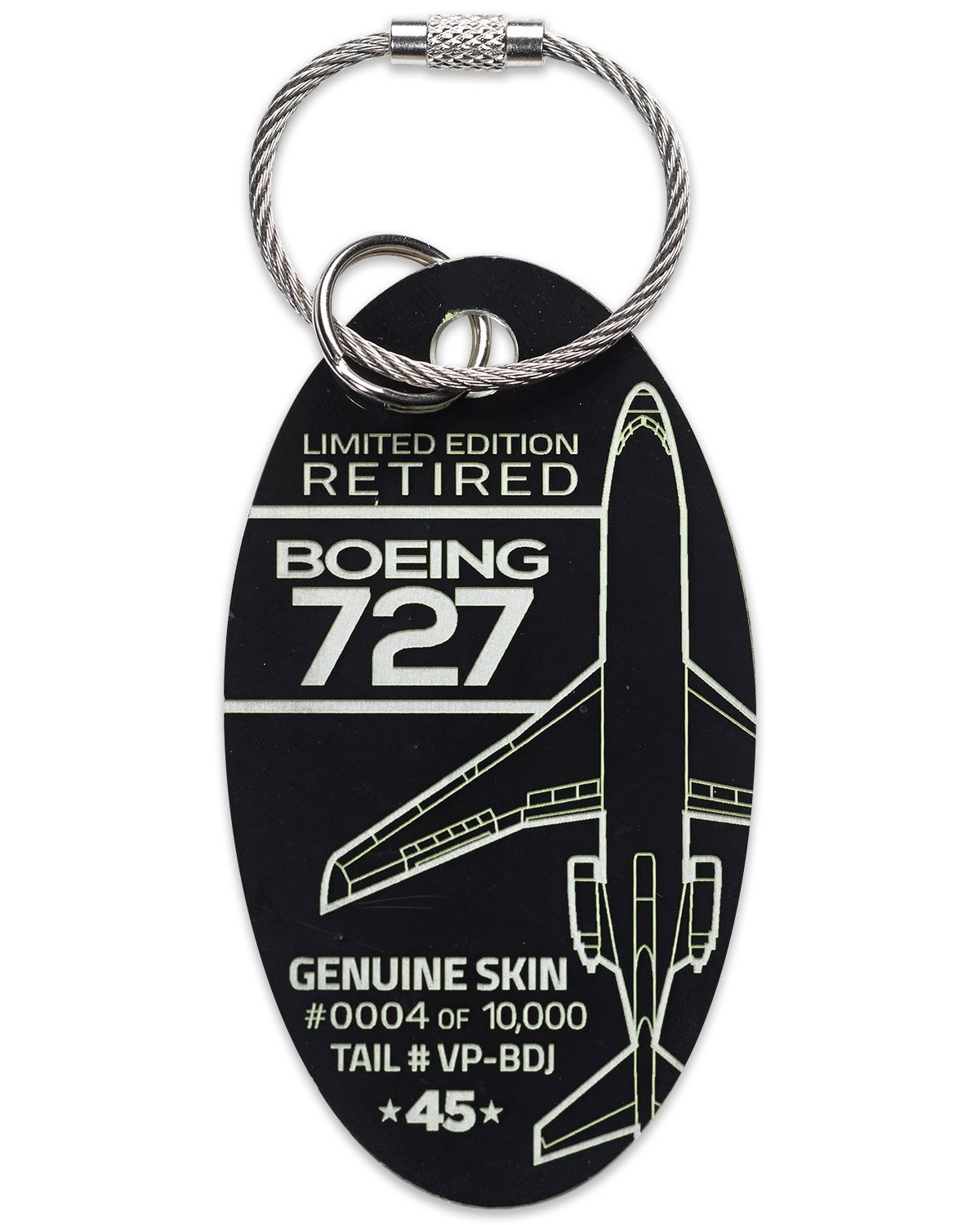 Plane Tag Boeing Trump 727 Limited Edition - Planewear