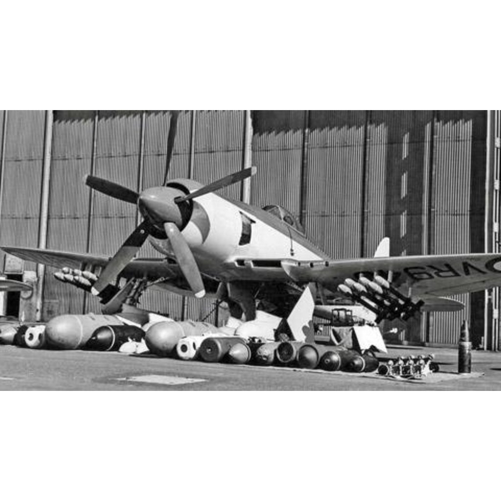 Hawker Sea Fury FB.11 Argonaut