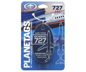 Aviationtag 初B727 白色 Aviationtag 初B727 白色 Aviationtag 初B727 白色 Aviationtag