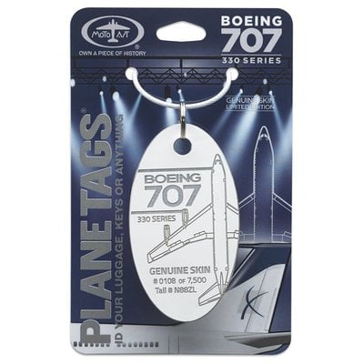 Plane Tag Boeing 707-330 Series