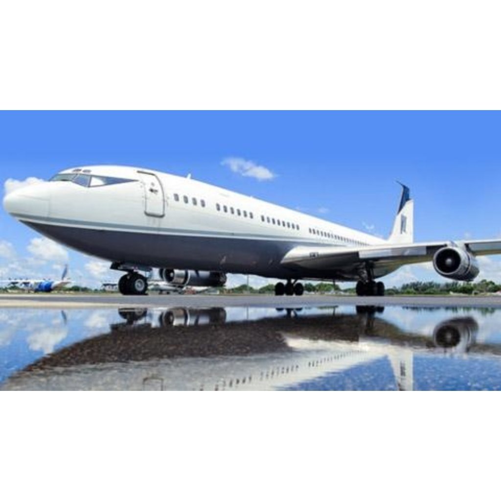 Plane Tag Boeing 707-330 Series - White