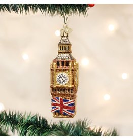 WHOWC- Old World Christmas Big Ben Ornament
