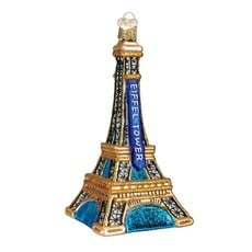 WHOWC- Old World Christmas Eiffel Tower Ornament