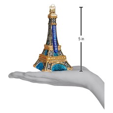 WHOWC- Old World Christmas Eiffel Tower Ornament