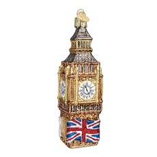 WHOWC- Old World Christmas Big Ben Ornament