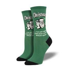 XMAS Womens Socks Christmas Spirit