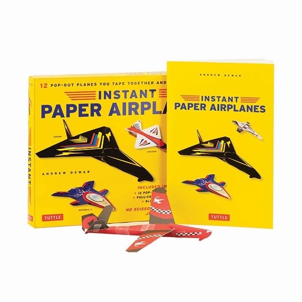 Space Planes 　　Andrew Dewar Amazon.com: One Minute Paper Airplanes Kit: 12 Pop-Out