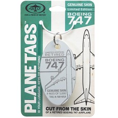Plane Tag Boeing 747 Queen of the Skies
