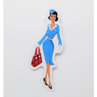 Jumpseat JACKIE Cut out Sticker