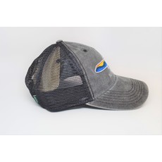 WH1LGY- Seattle Plane Horizon Vintage Trucker Cap