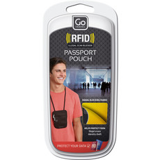RFID Passport Neck Pouch