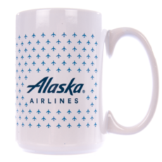 AA Alaska Airlines Mug