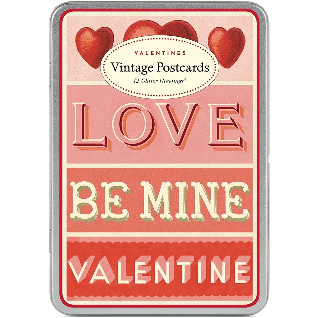VAL Vintage Valentines Postcards