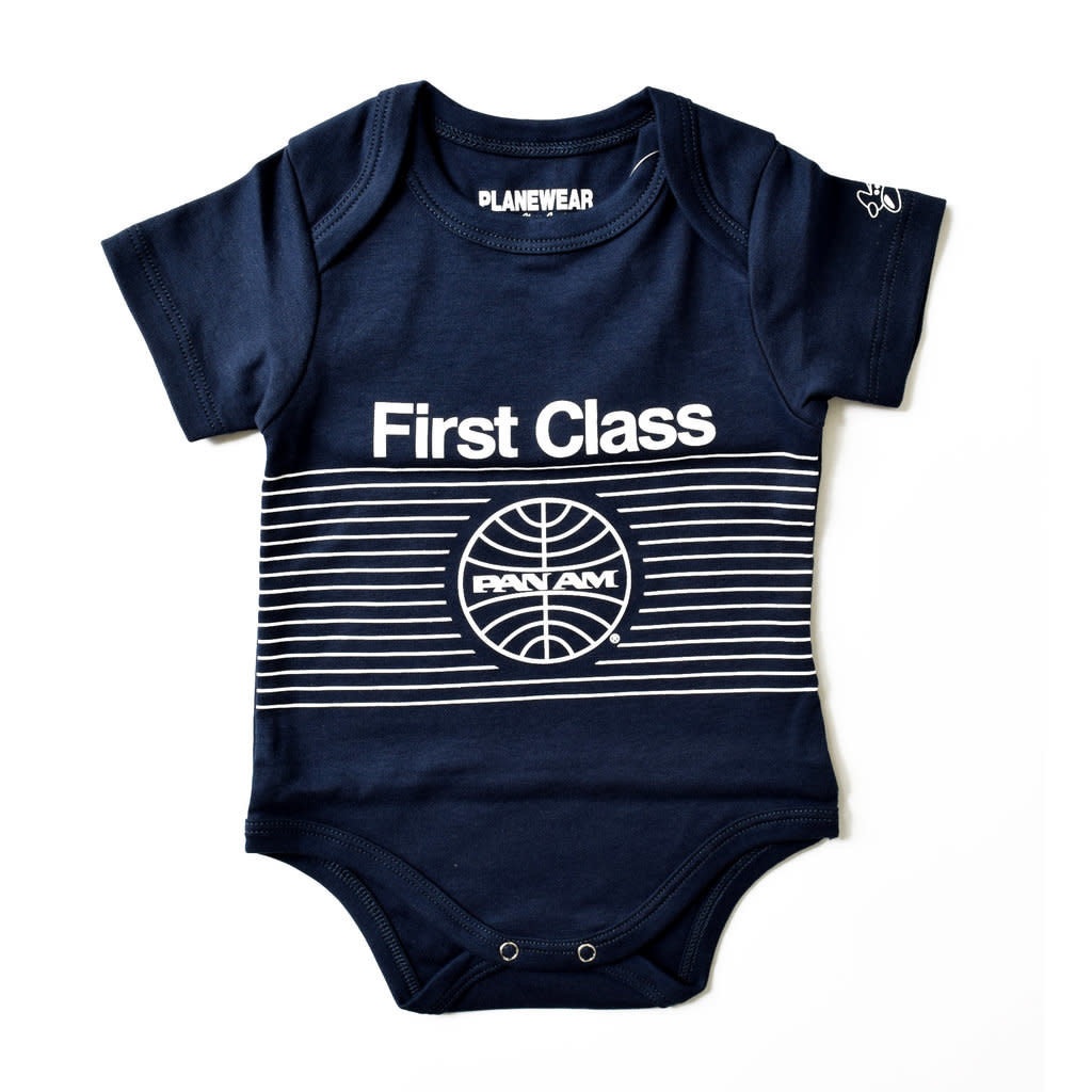 Pan Am First Class Onesie