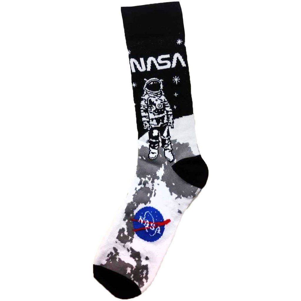NASA Socks Astronaut