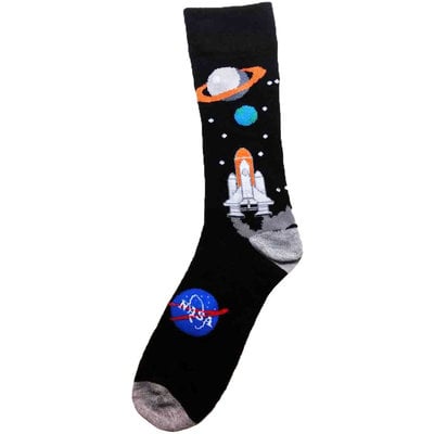 NASA Rocket Socks