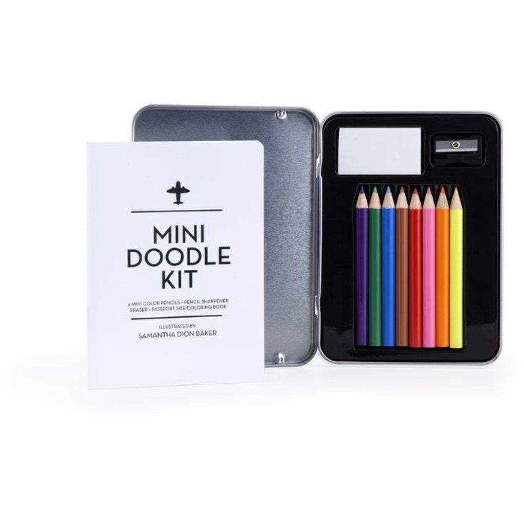 Mini Doodle Kit Pencil Set