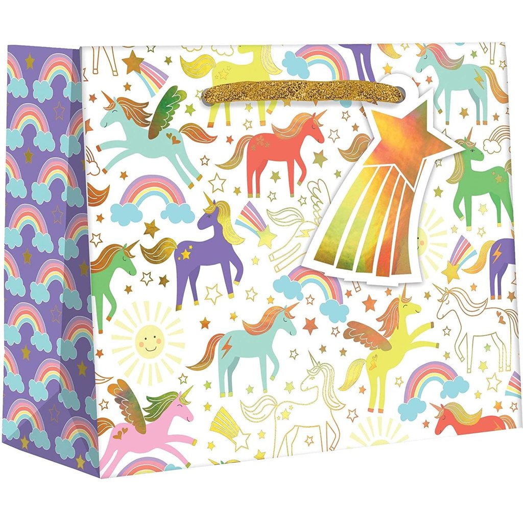 WHJR- Unicorn Large Gift Tote