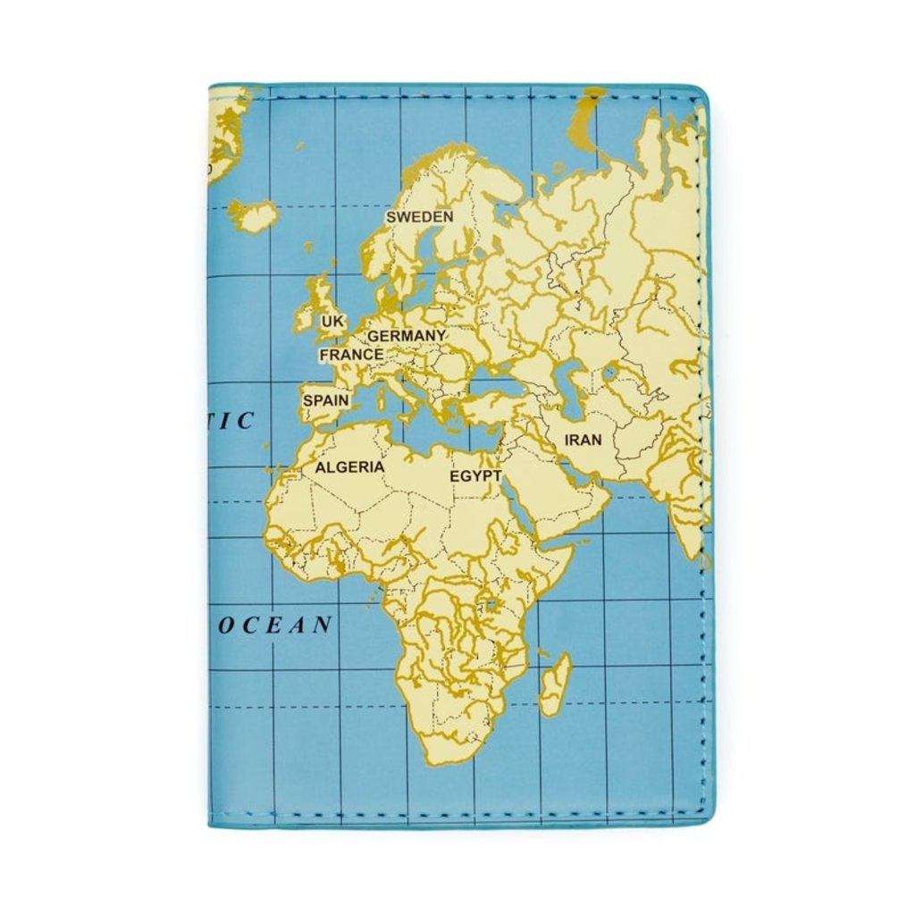 KIK09- World Traveler Passport Case