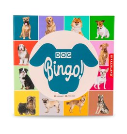 Travel Game: Dog Bingo