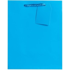 WHJR- Planewear Turquoise Medium Gift Tote w/tissue