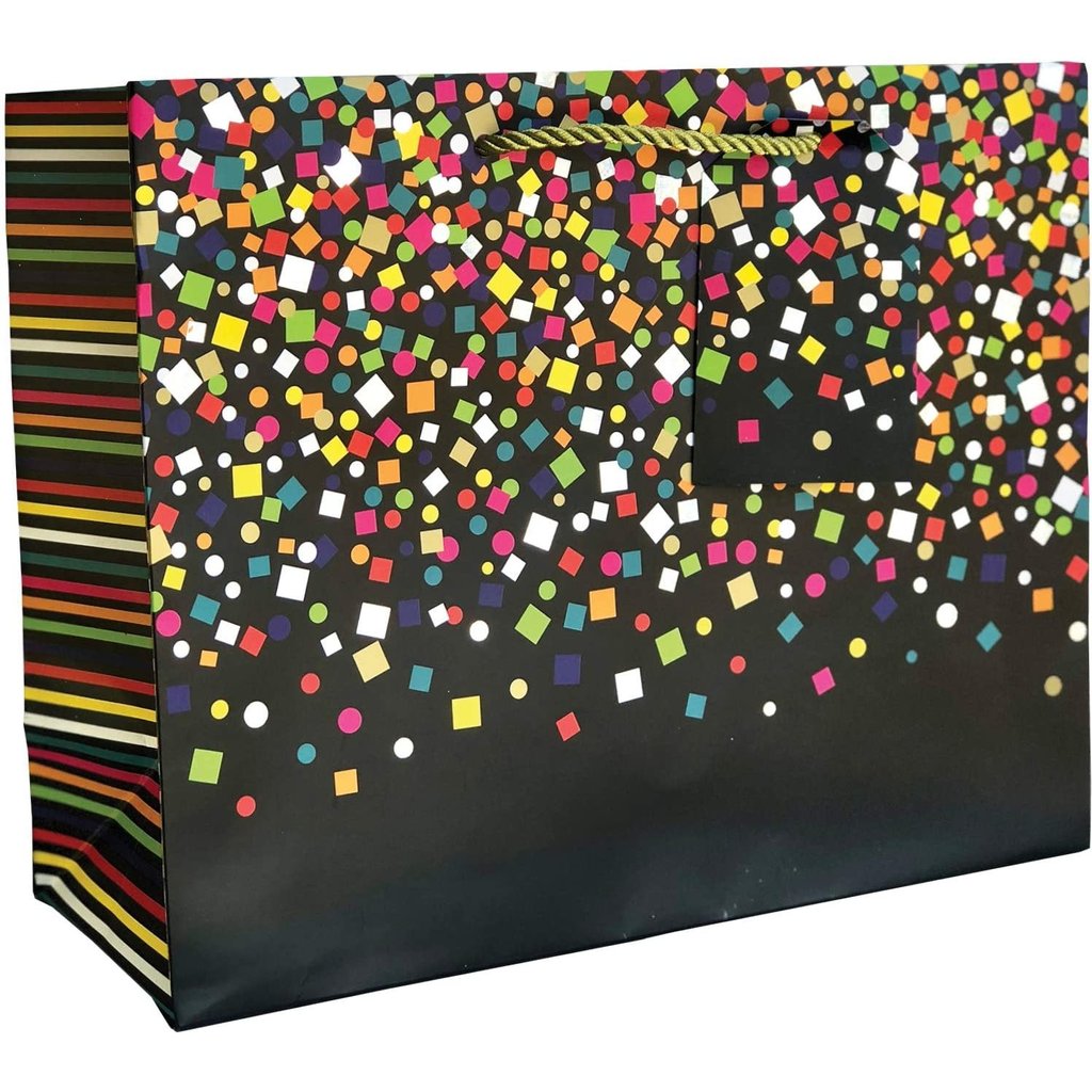 WHJR- Party Poppers Large Gift Tote